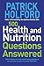 500 Health and Nutrition Questions Answered