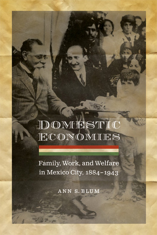 Domestic Economies: Family, Work, and Welfare in Mexico City, 1884-1943 (Engendering Latin America)