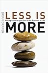 Less is More: Spirituality for Busy Lives