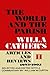 The World and the Parish, Volume 2: Willa Cather's Articles and Reviews, 1893-1902