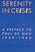 Serenity in Crisis: A Prefa...