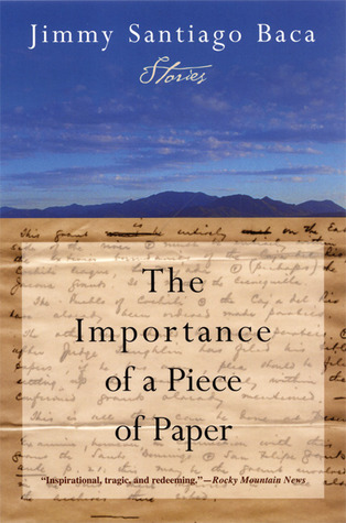 The Importance of a Piece of Paper: Stories (Paperback)