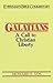 Galatians- Everyman's Bible Commentary by Howard F. Vos