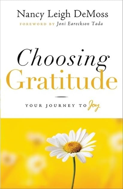 Choosing Gratitude: Your Journey to Joy
