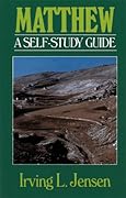 Matthew- Jensen Bible Self Study Guide
