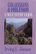 Colossians & Philemon- Jensen Bible Self Study Guide