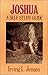 Joshua- Jensen Bible Self Study Guide