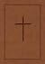 The Ryrie NAS Study Bible Soft-Touch Brown Red Letter Indexed by Charles C. Ryrie