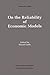 On the Reliability of Econo...
