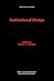 Institutional Design (Recen...
