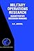Military Operations Research: Quantitative Decision Making (International Series in Operations Research & Management Science, 5)