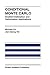Conditional Monte Carlo: Gradient Estimation and Optimization Applications (The Springer International Series in Engineering and Computer Science, 392)