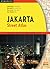 Jakarta Street Atlas by Periplus Editions