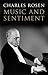 Music and Sentiment by Charles Rosen