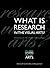 What Is Research in the Visual Arts?: Obsession, Archive, Encounter (Clark Studies in the Visual Arts)