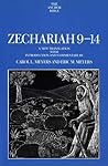 Zechariah 9-14 (The Anchor Yale Bible Commentaries)