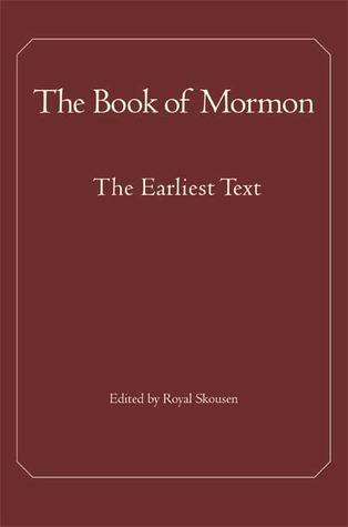 The Book of Mormon: The Earliest Text (Hardcover)
