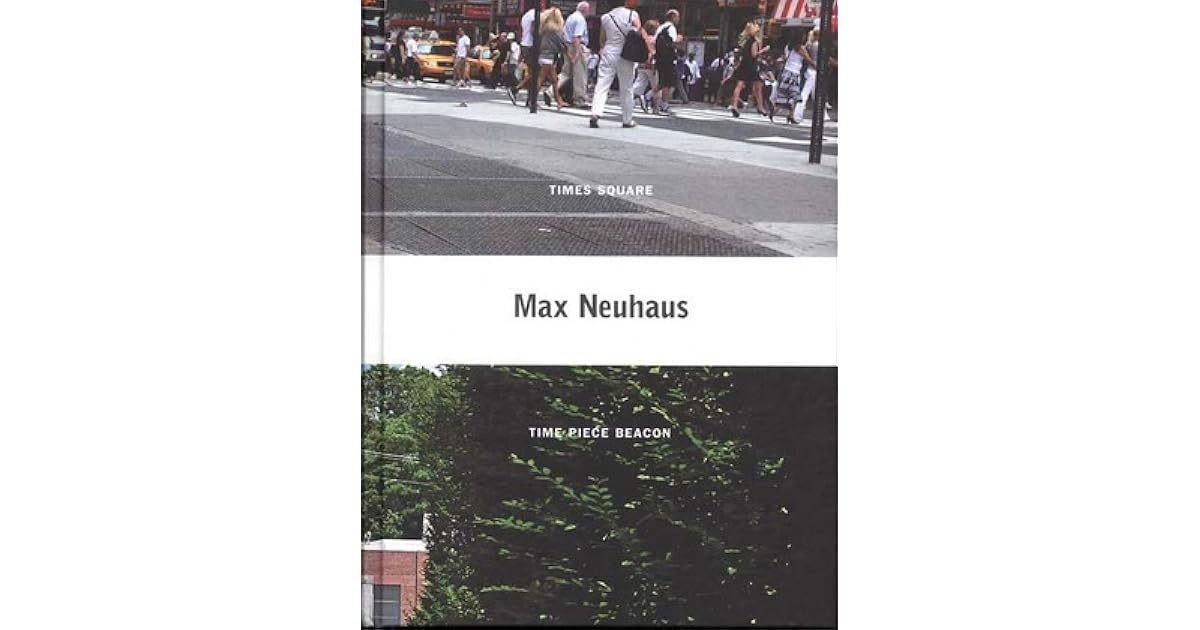 Max Neuhaus by Max Neuhaus