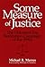 Some Measure of Justice by Michael R. Marrus