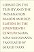 Leibniz on the Trinity and the Incarnation: Reason and Revelation in the Seventeenth Century