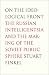 On the Ideological Front: T...
