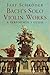 Bach's Solo Violin Works: A...