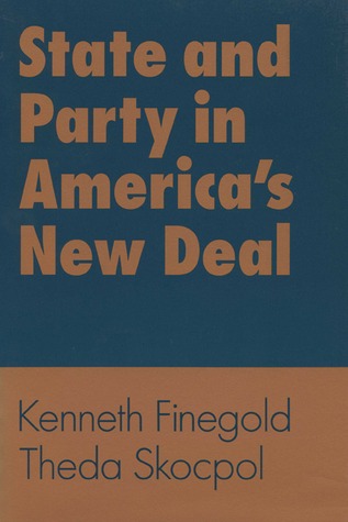 State and Party in America's New Deal (Paperback)