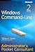 Windows Command-Line Administrator's Pocket Consultant, 2nd Edition