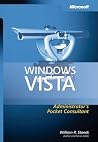 Windows Vista(TM) Administrator's Pocket Consultant Windows Vista(TM) Administrator's Pocket Consultant