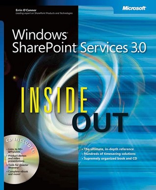 Windows® SharePoint® Services 3.0 Inside Out (Paperback)