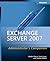 Microsoft® Exchange Server 2007 Administrator's Companion