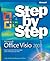 Microsoft Office Visio 2007 Step by Step by Judy Lemke