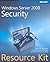 Windows Server® 2008 Security Resource Kit