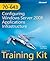 MCTS Self-Paced Training Kit (Exam 70-643): Configuring Windows Server 2008 Applications Infrastructure
