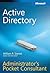 Active Directory: Administrator's Pocket Consultant