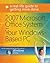 2007 Microsoft® Office System and Your Windows®-Based PC by Windows Vista Magazine