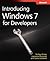Introducing Windows® 7 for Developers