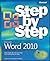 Microsoft Word 2010 Step by...