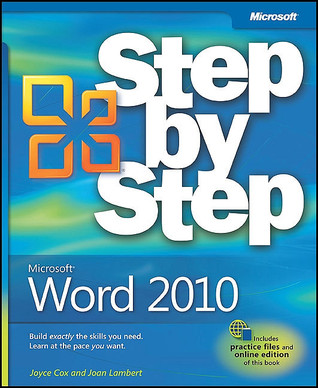 Microsoft Word 2010 Step by Step (Paperback)