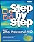 Microsoft® Office Professional 2010 Step by Step by Joan Lambert