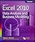 Microsoft Excel 2010: Data ...