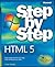 HTML5 Step by Step by Faithe Wempen