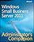 Windows Small Business Server 2011 Administrator's Companion
