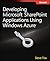 Developing Microsoft ShareP...