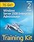 Windows Server 2008 Enterprise Administrator by David R. Miller