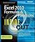 Microsoft Excel 2010 Formulas and Functions Inside Out