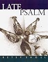 Late Psalm (Wisconsin Poetry Series) (Volume 4)