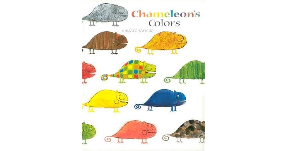 Chameleon's Colors by Chisato Tashiro