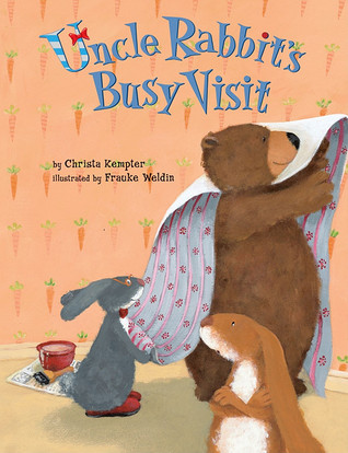 Uncle Rabbit's Busy Visit (Hardcover)