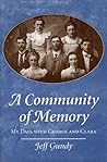 A Community of Memory by Jeff Gundy